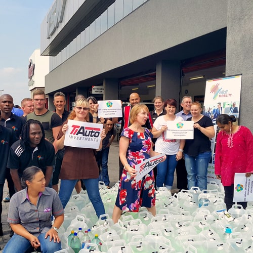 Tiger Wheel & Tyre joins Elliott and Water Shortage SA aid efforts